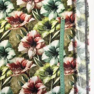 Viscoză cu in Azalea design C digital print