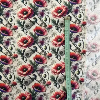 Viscoză cu in Liana design C digital print