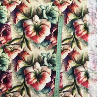 Viscoză cu in Azalea design A digital print