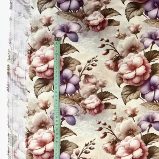 Viscoză cu in Casia design C digital print