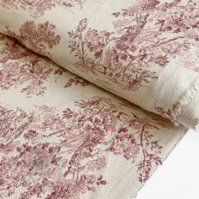 Țesătură decorativă Gabrielle rouge