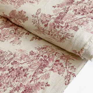 Țesătură decorativă Gabrielle rouge