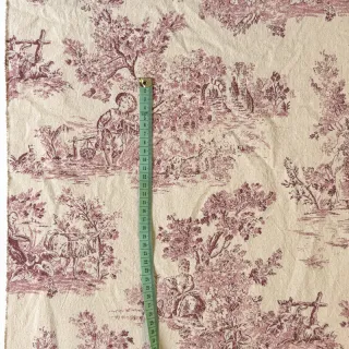 Țesătură decorativă Gabrielle rouge