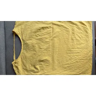 Țesătură din bumbac cu in yellow
