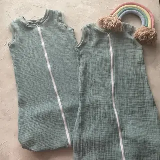 Mușelină teal