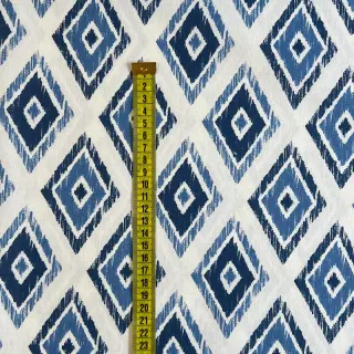 Țesătură decorativă premium Rhombus navy