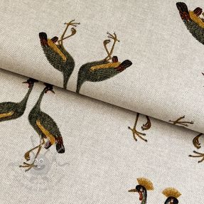 Țesătură decorativă Linenlook Exotic Birds