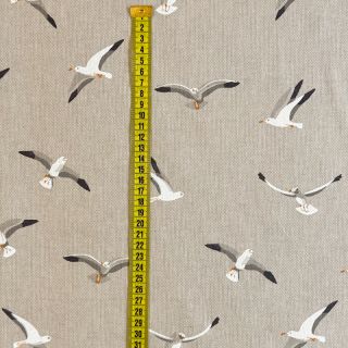 Țesătură decorativă Linenlook Seagull Flying