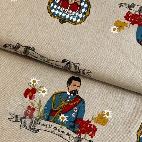 Țesătură decorativă Linenlook Royal King
