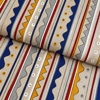 Țesătură decorativă Linenlook Nautic Wave