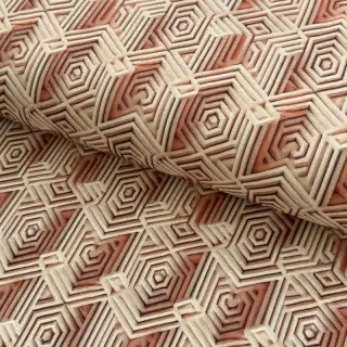 Tricot VISCOSE Structure beige digital print