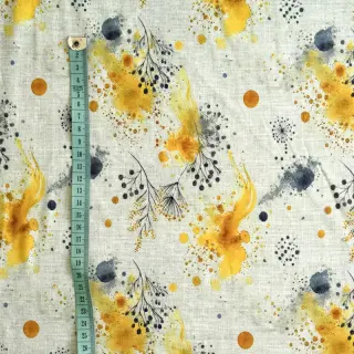 Tricot VISCOSE Soothing Fields yellow digital print