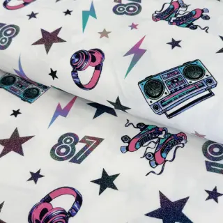 Tricot Rollerskates digital print