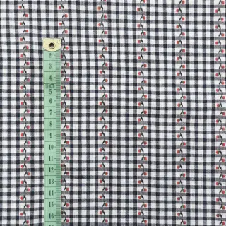 Țesătură din bumbac JACQUARD Climbing navy