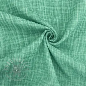 Mușelină Vintage green