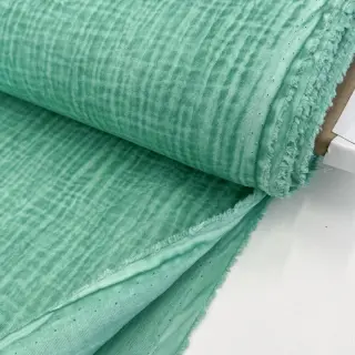 Mușelină Vintage green