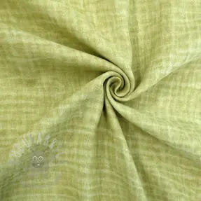 Mușelină Vintage lime