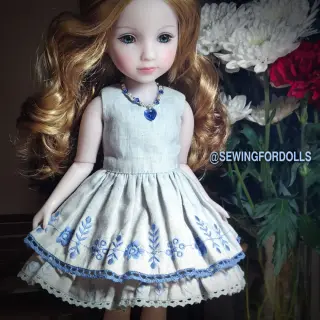 In prespălat 170 g light blue