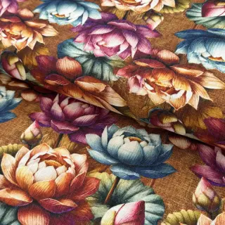 Viscoză cu in Marigold design C digital print