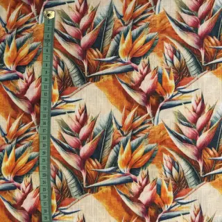 Viscoză cu in Marigold design A digital print