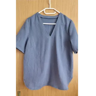 Mușelină jeans blue