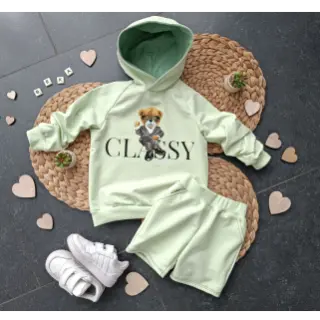 Jerse trening PREMIUM lime cream