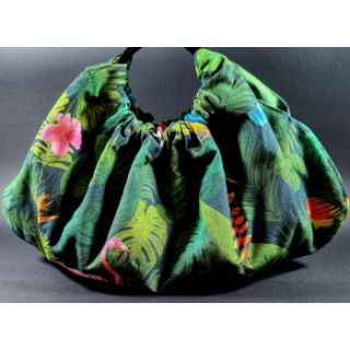 Țesătură decorativă premium Tropical jungle bird digital print