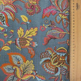 Țesătură decorativă jacquard Inaya ciel