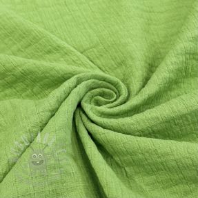 Țesătură din bumbac STRETCH Baby green