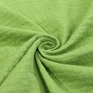 Țesătură din bumbac STRETCH Baby green