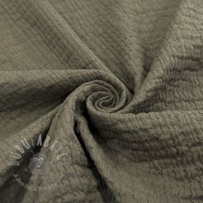 Țesătură din bumbac STRETCH Baby taupe
