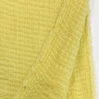 Țesătură din bumbac STRETCH Baby yellow
