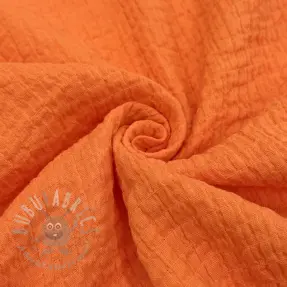 Țesătură din bumbac STRETCH Baby orange