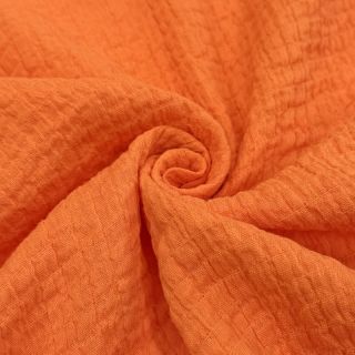 Țesătură din bumbac STRETCH Baby orange