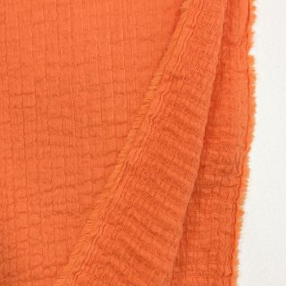 Țesătură din bumbac STRETCH Baby orange