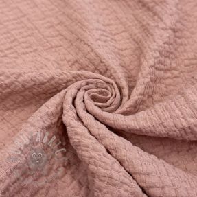 Țesătură din bumbac STRETCH Baby light pink