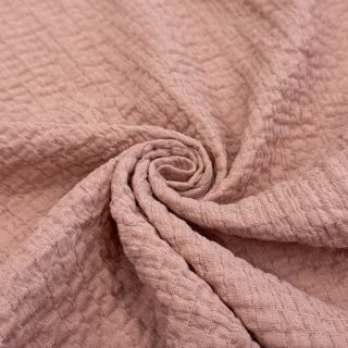 Țesătură din bumbac STRETCH Baby light pink