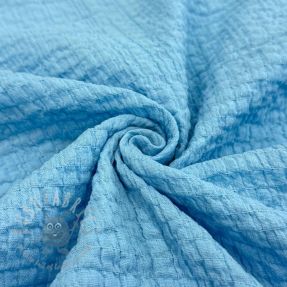 Țesătură din bumbac STRETCH Baby blue