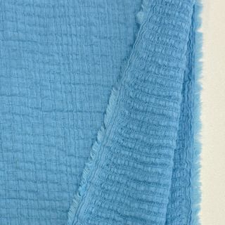 Țesătură din bumbac STRETCH Baby blue