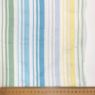 Mușelină Beach Stripe blue