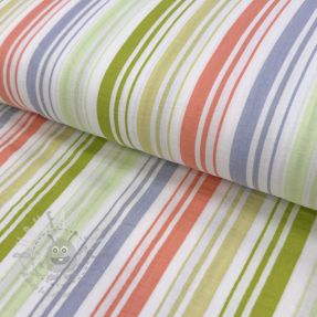 Mușelină Beach Stripe green