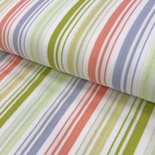 Mușelină Beach Stripe green