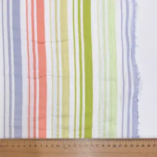 Mușelină Beach Stripe green
