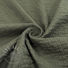 Țesătură din bumbac STRETCH Baby khaki
