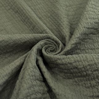 Țesătură din bumbac STRETCH Baby khaki