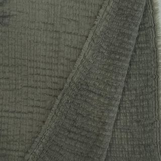 Țesătură din bumbac STRETCH Baby khaki
