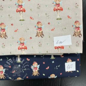 Last pieces package Țesătură din bumbac 4392