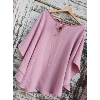 Mușelină light lilac ORGANIC