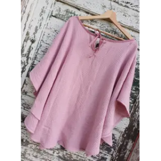 Mușelină light lilac ORGANIC