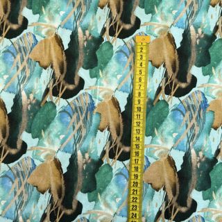 Tricot Mayor splash digital print